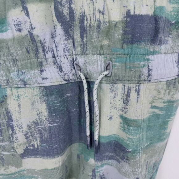 Athleta Girl Havin' A Great Time Romper Blue Size XL 14 - Picture 2 of 4